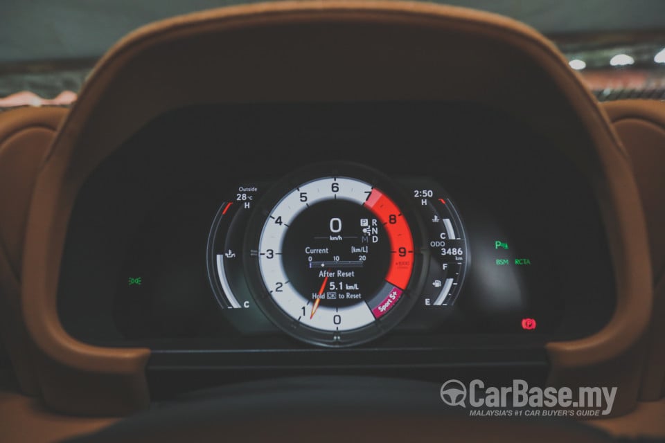 Lexus LC 1st Generation  (2017) Interior