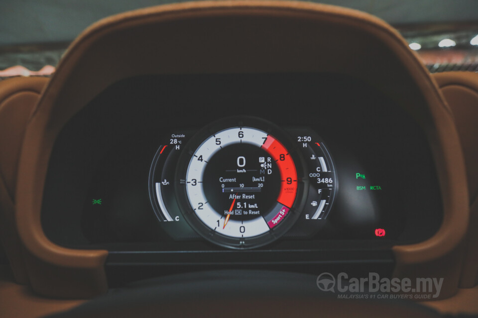 Mazda MX-5 ND (2015) Interior