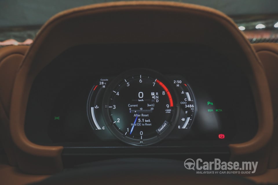 Lexus LC 1st Generation  (2017) Interior