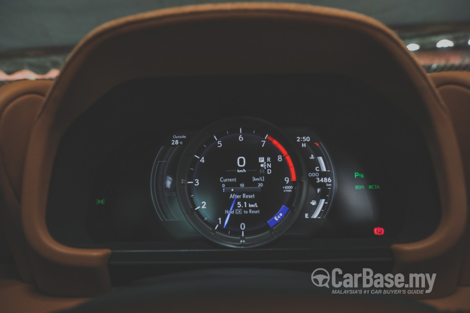 Lexus LC 1st Generation  (2017) Interior