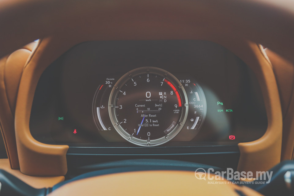 Lexus LC 1st Generation  (2017) Interior
