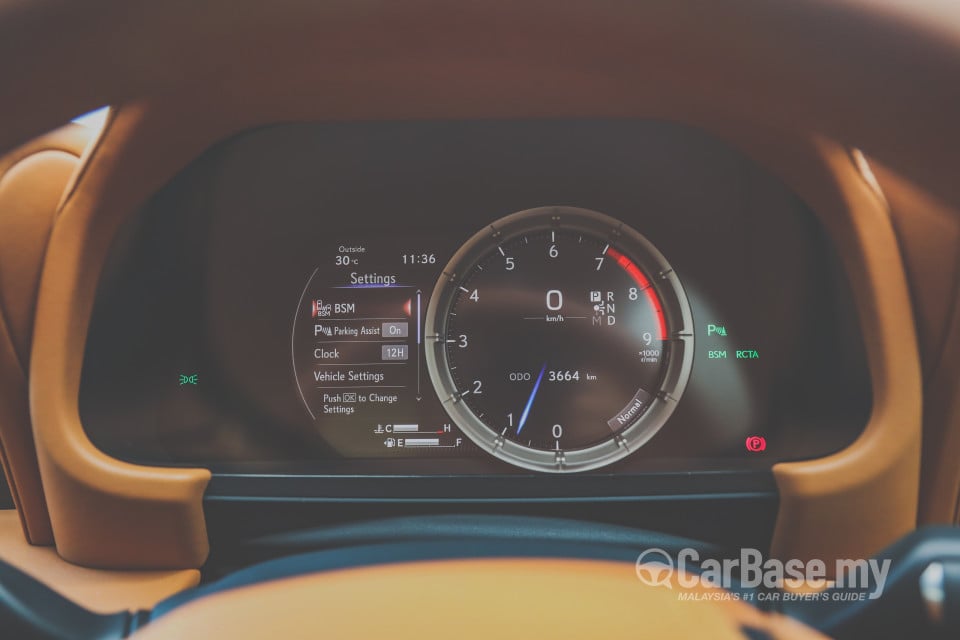 Lexus LC 1st Generation  (2017) Interior