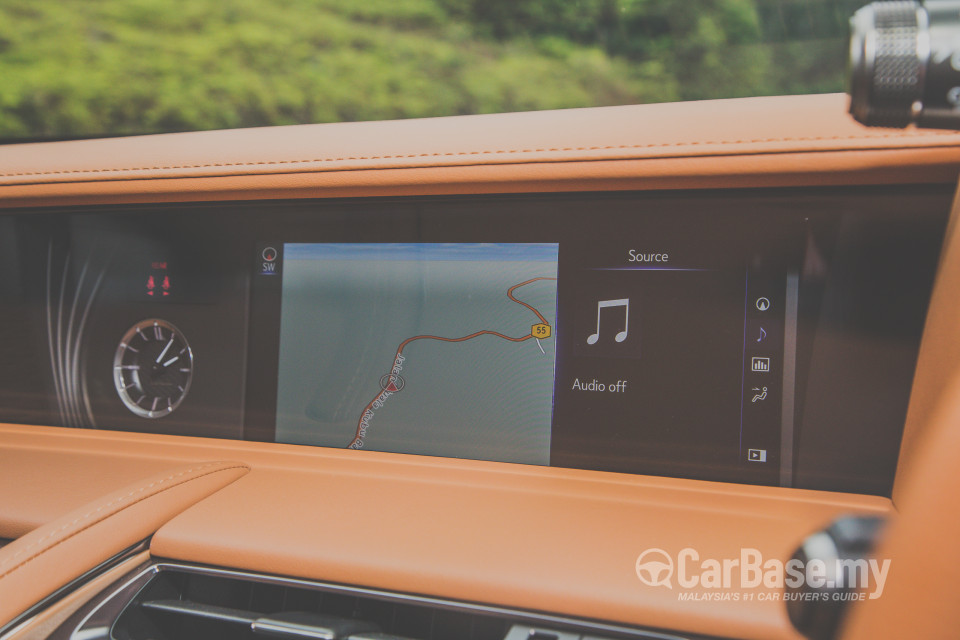 Lexus LC 1st Generation  (2017) Interior