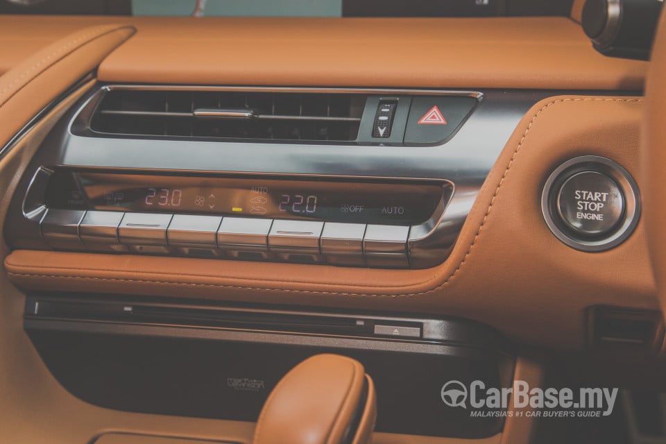 Lexus LC 1st Generation  (2017) Interior