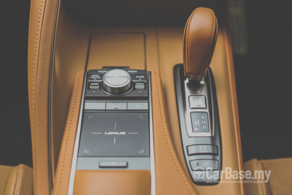 Lexus LC 1st Generation  (2017) Interior