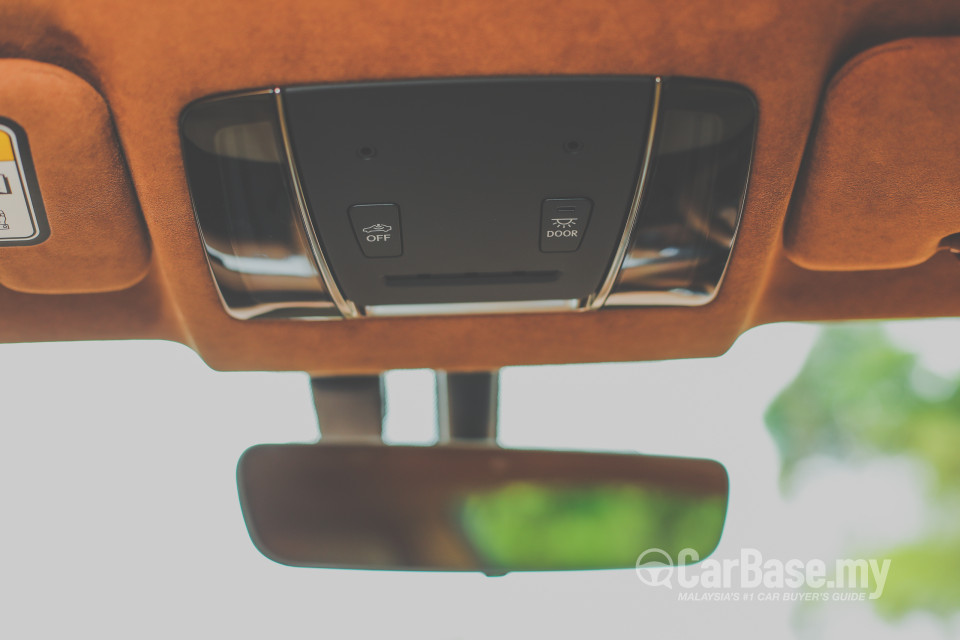 Lexus LC 1st Generation  (2017) Interior