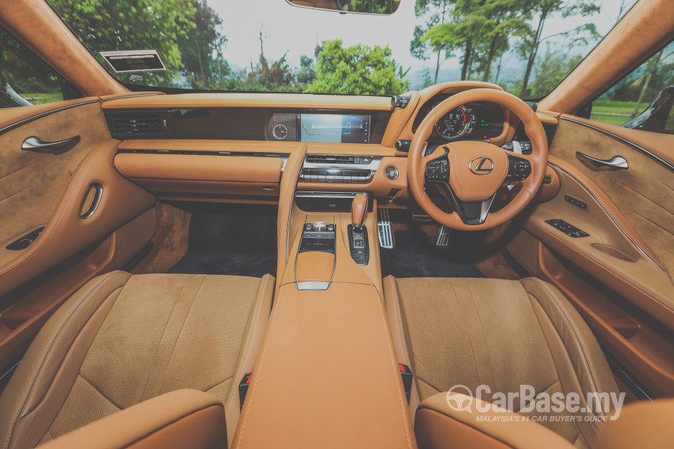 Lexus LC 1st Generation  (2017) Interior
