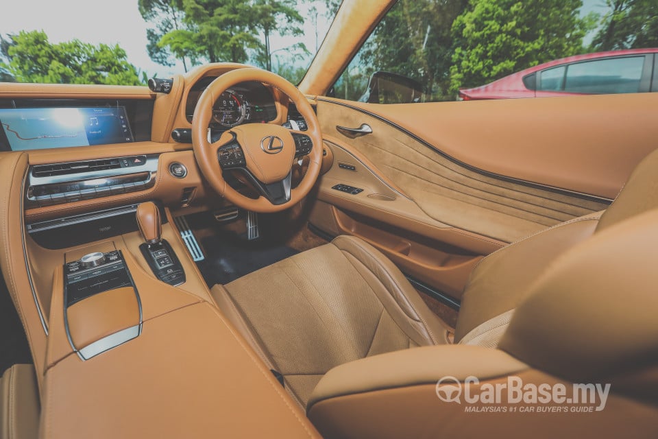 Lexus LC 1st Generation  (2017) Interior