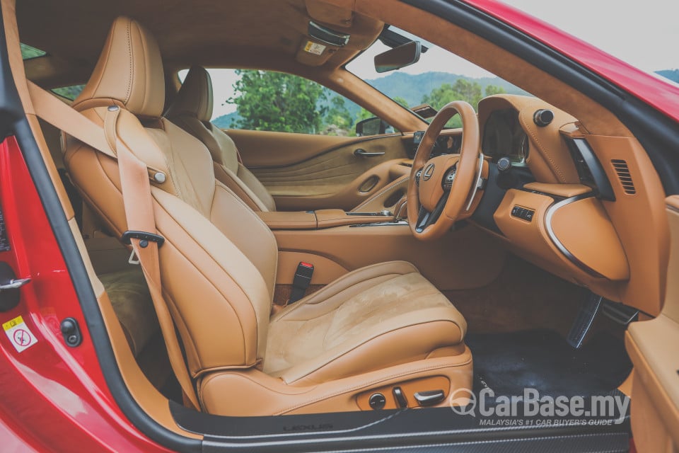 Lexus LC 1st Generation  (2017) Interior