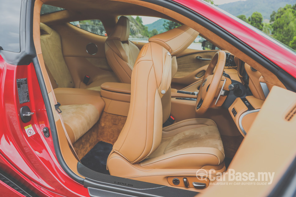 Lexus LC 1st Generation  (2017) Interior