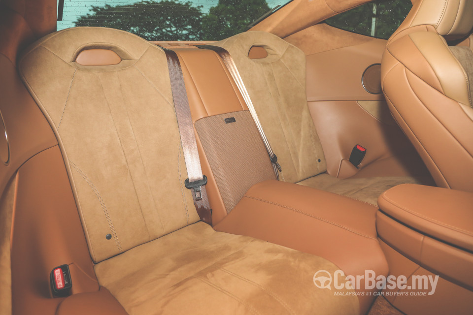 Lexus LC 1st Generation  (2017) Interior