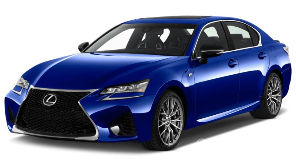 Lexus GS F L10 Facelift (2016) Exterior
