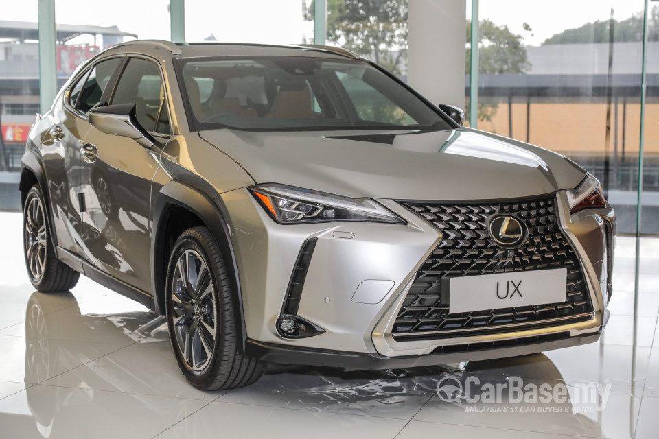 Lexus UX ZA10 (2020) Exterior