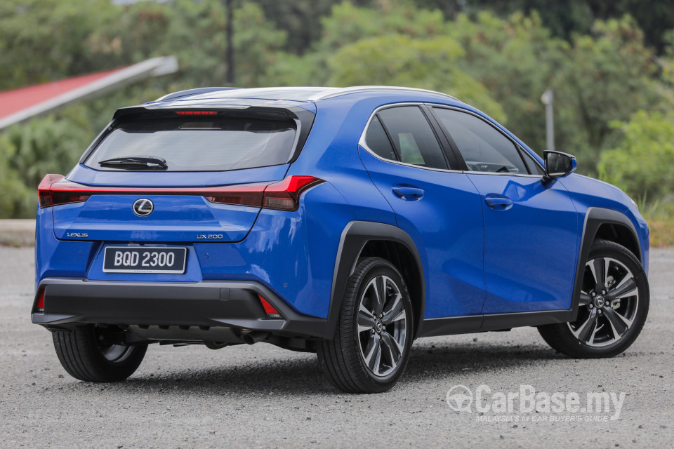 Lexus UX ZA10 (2020) Exterior