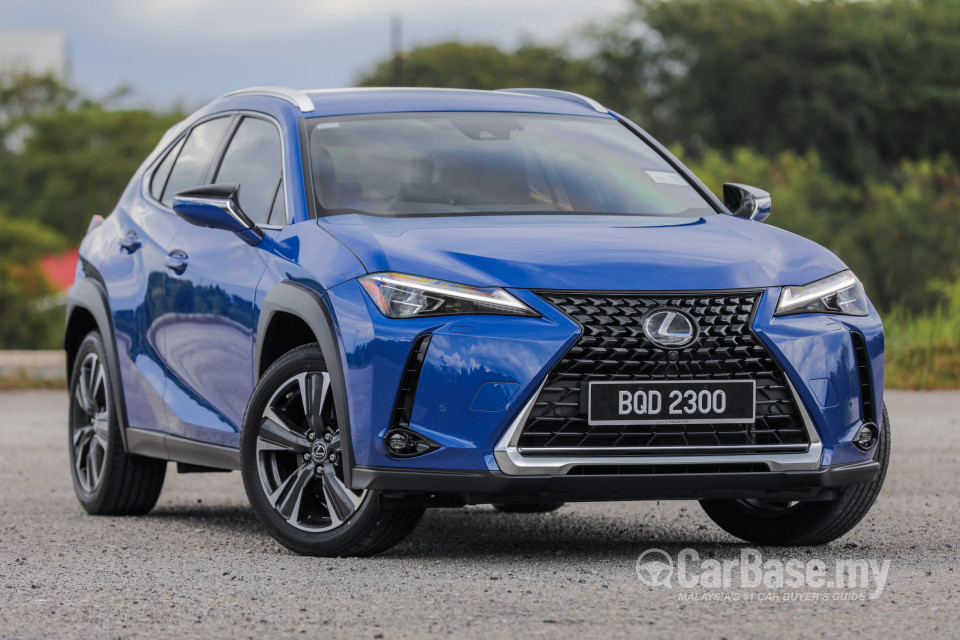 Lexus UX ZA10 (2020) Exterior