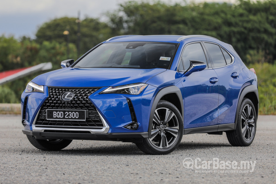 Lexus UX ZA10 (2020) Exterior