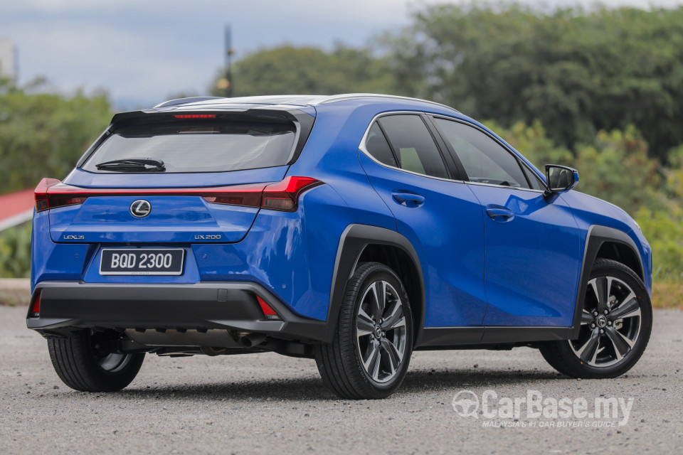 Lexus UX ZA10 (2020) Exterior