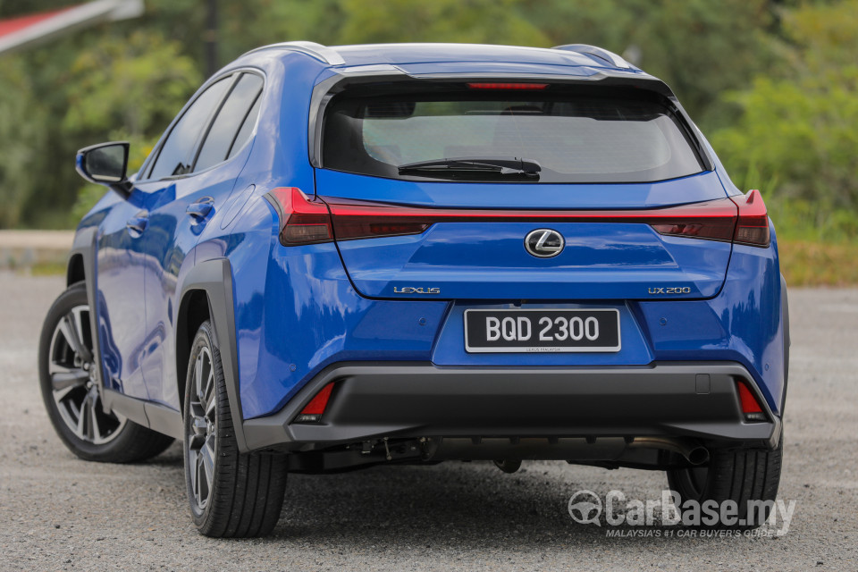Lexus UX ZA10 (2020) Exterior