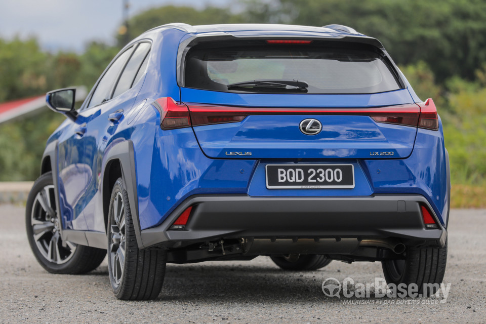 Lexus UX ZA10 (2020) Exterior