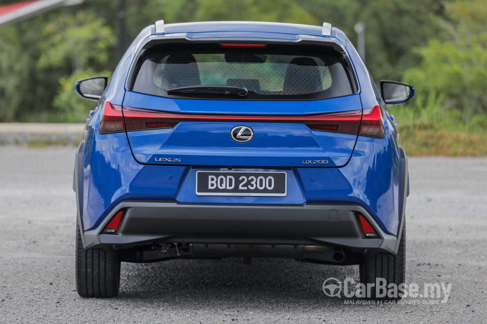 Lexus UX ZA10 (2020) Exterior
