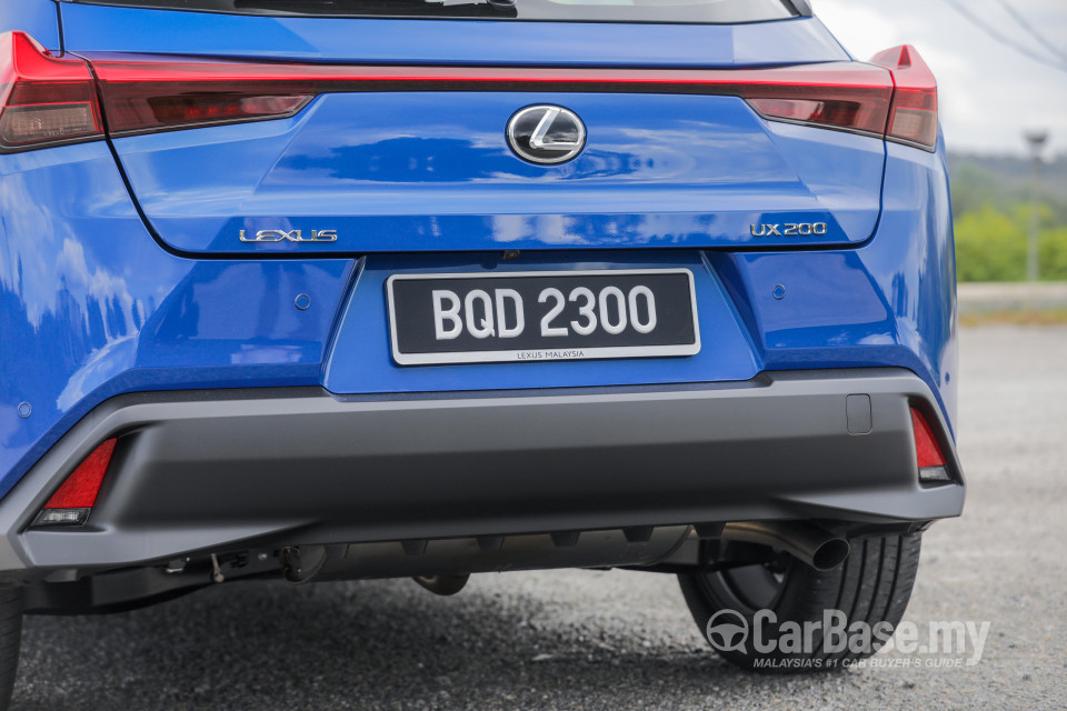 Lexus UX ZA10 (2020) Exterior