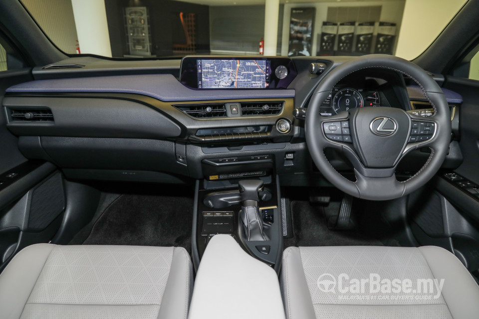 Lexus UX ZA10 (2020) Interior
