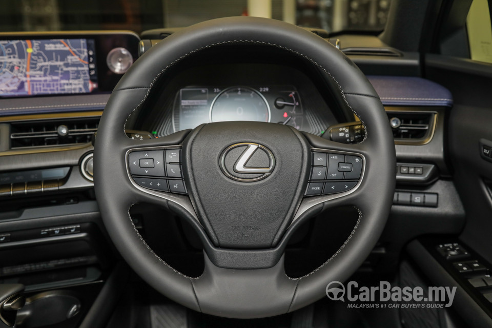 Lexus UX ZA10 (2020) Interior