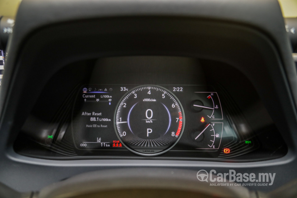 Lexus UX ZA10 (2020) Interior