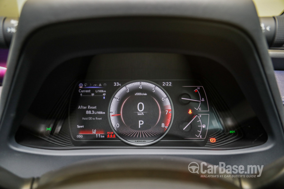 Lexus UX ZA10 (2020) Interior