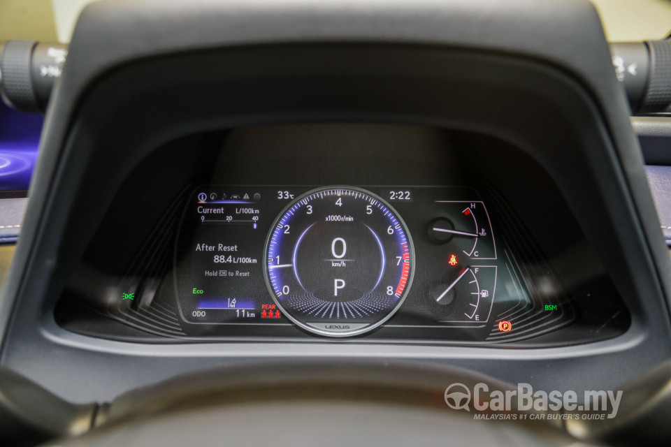 Lexus UX ZA10 (2020) Interior
