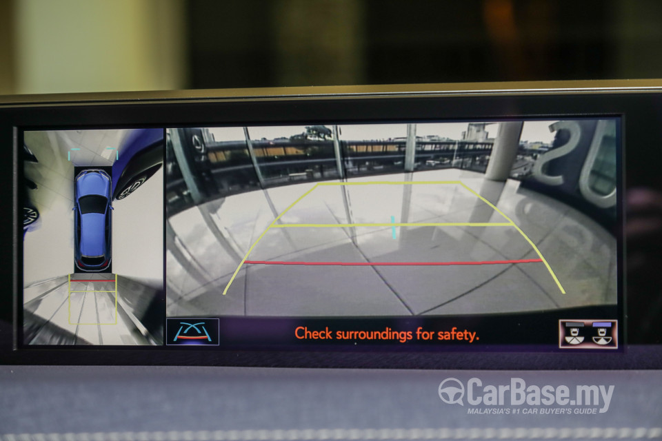 Lexus UX ZA10 (2020) Interior