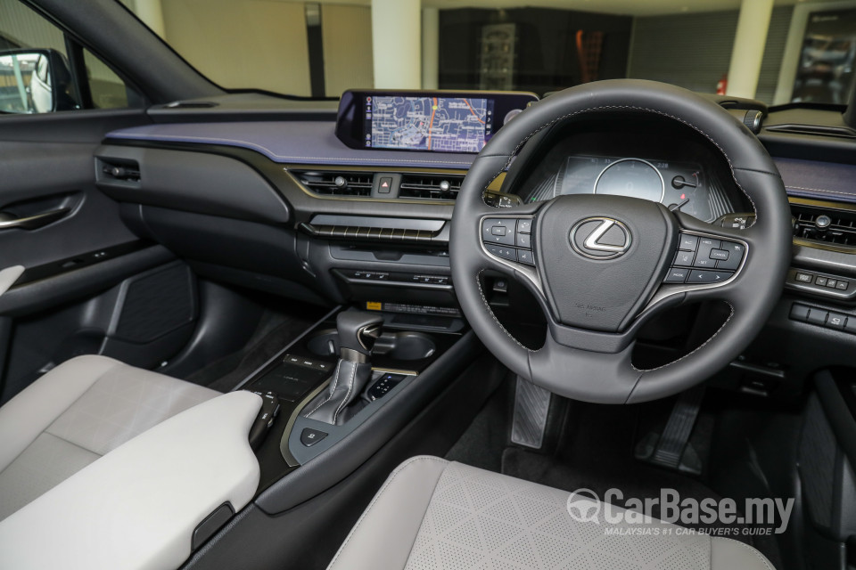 Lexus UX ZA10 (2020) Interior