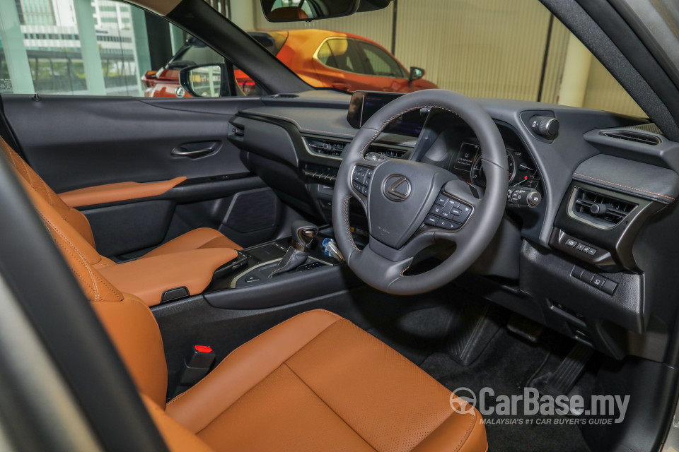 Lexus UX ZA10 (2020) Interior
