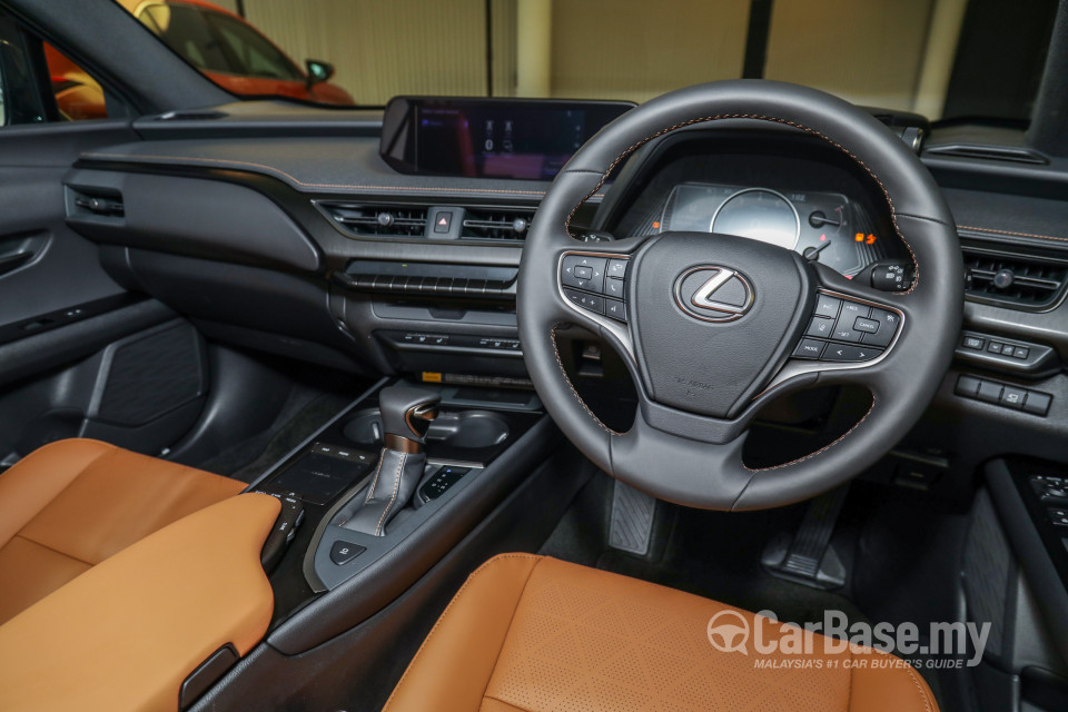 Lexus UX ZA10 (2020) Interior