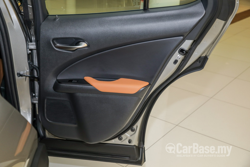 Lexus UX ZA10 (2020) Interior