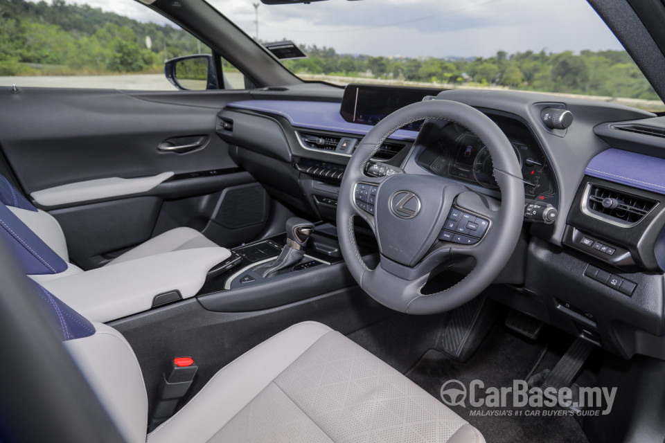 Lexus UX ZA10 (2020) Interior