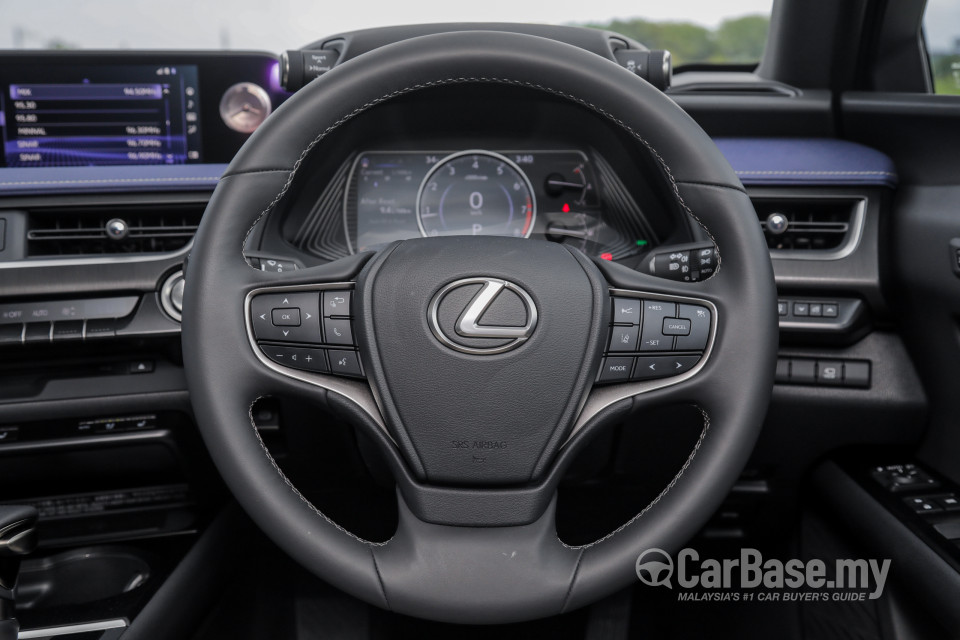 Lexus UX ZA10 (2020) Interior