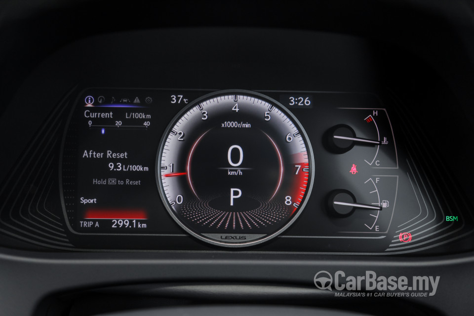 Lexus UX ZA10 (2020) Interior