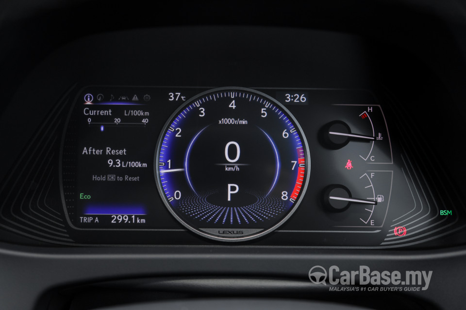 Lexus UX ZA10 (2020) Interior