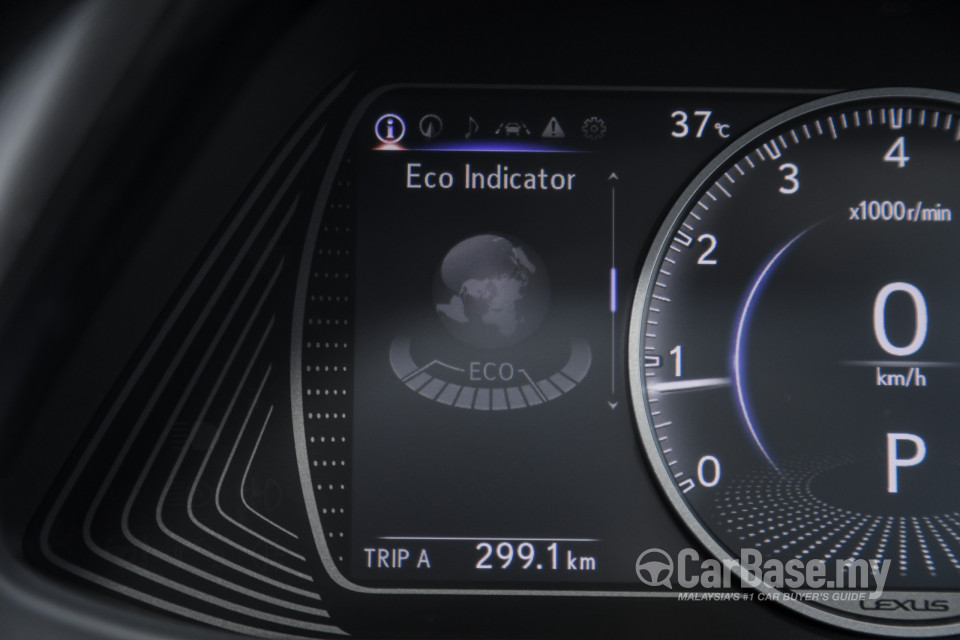 Lexus UX ZA10 (2020) Interior