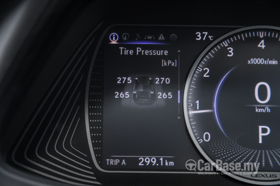 Lexus UX ZA10 (2020) Interior