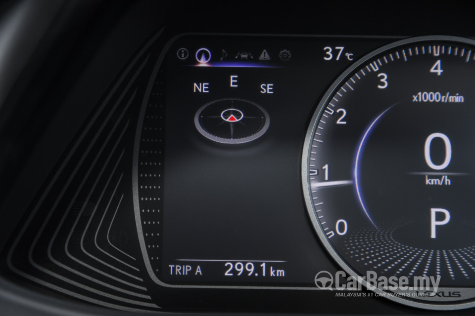 Lexus UX ZA10 (2020) Interior