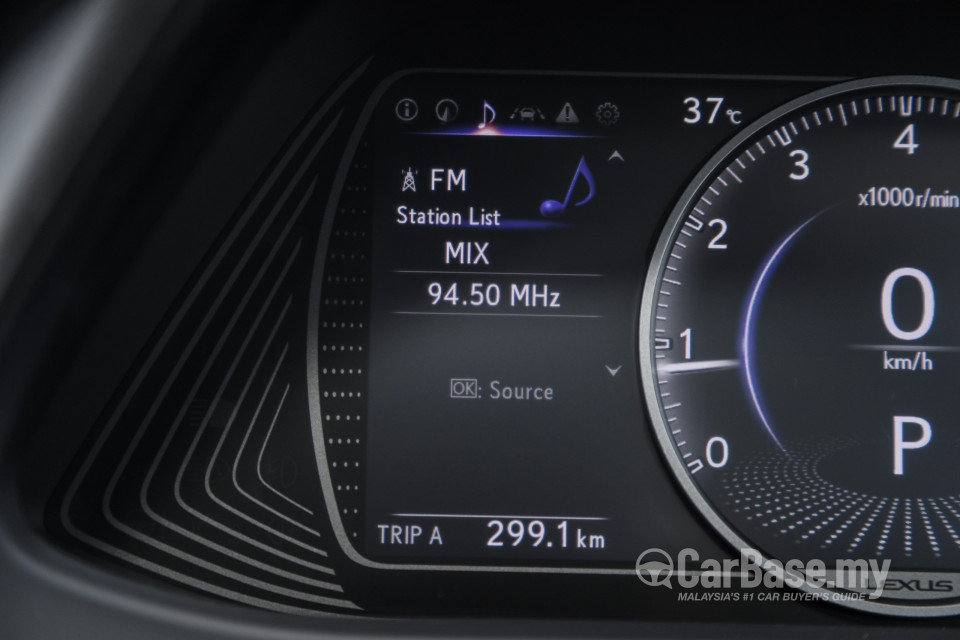 Lexus UX ZA10 (2020) Interior