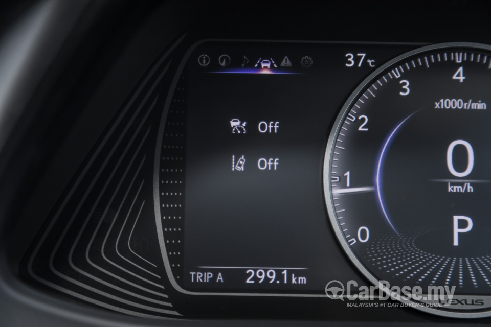 Lexus UX ZA10 (2020) Interior