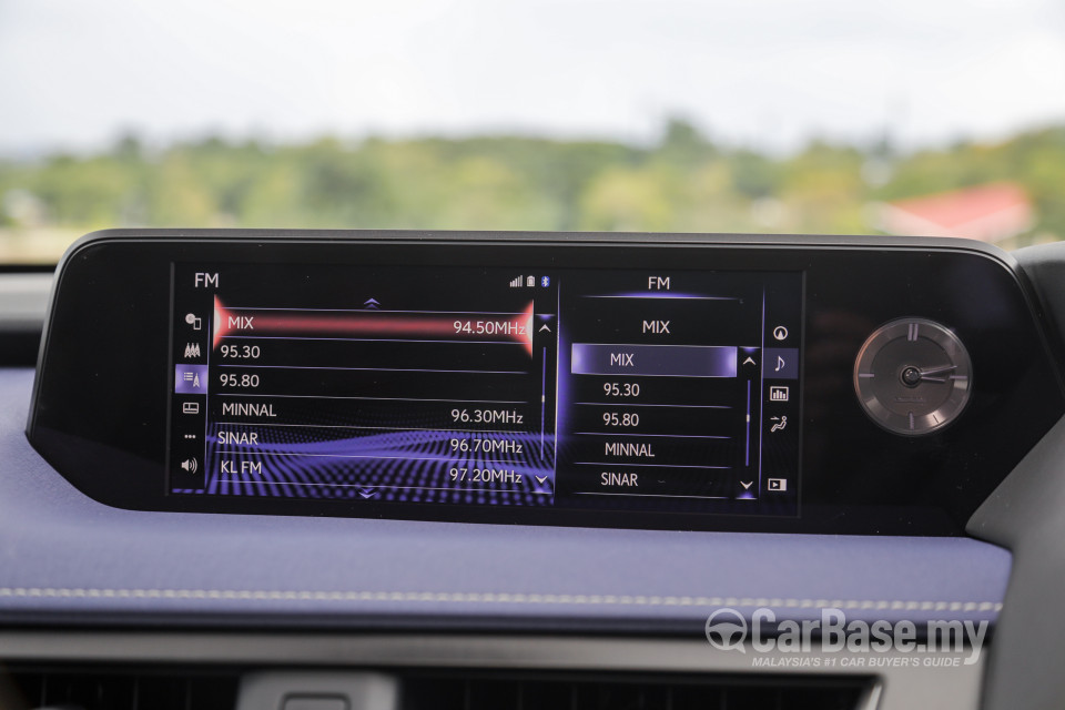 Lexus UX ZA10 (2020) Interior