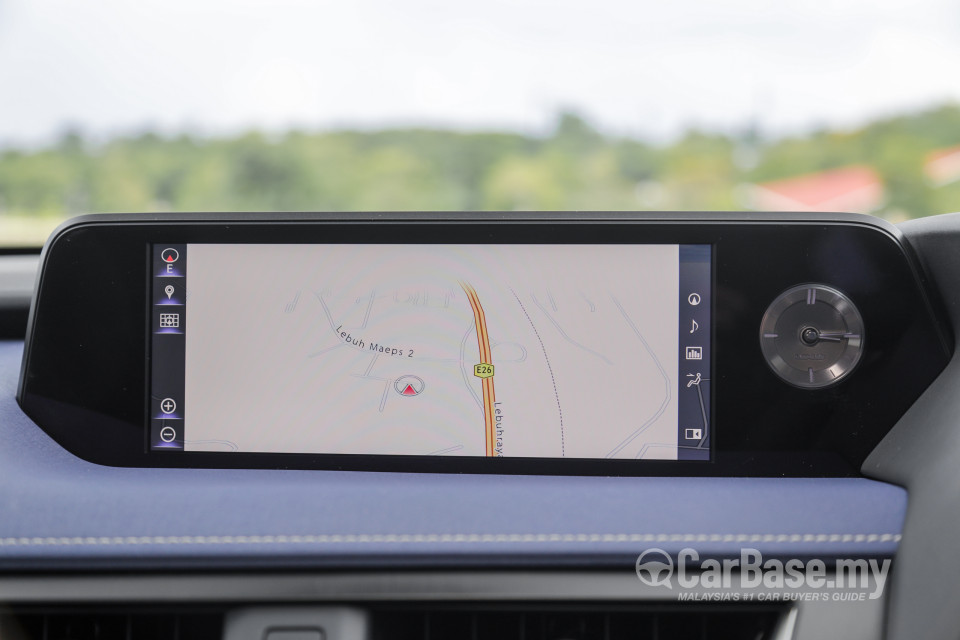 Lexus UX ZA10 (2020) Interior