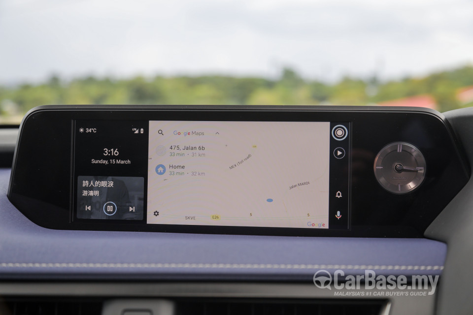 Lexus UX ZA10 (2020) Interior