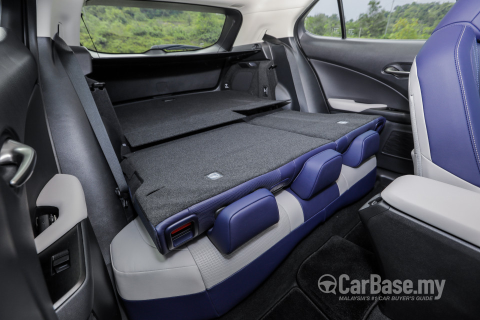 Lexus UX ZA10 (2020) Interior