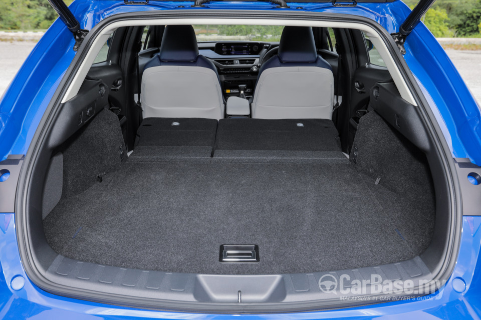 Lexus UX ZA10 (2020) Interior