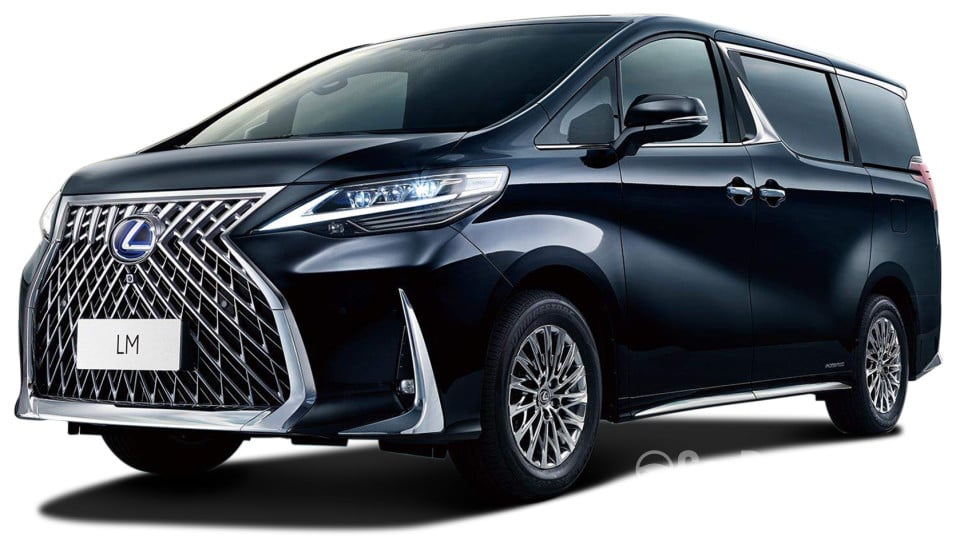 Lexus LM AYH36 (2021) Exterior